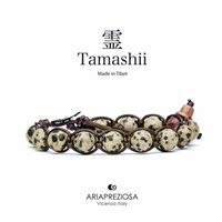 Bracciale Tamashii Tibet in Tessuto Pietre dure BHS900-76 - BHS900-76